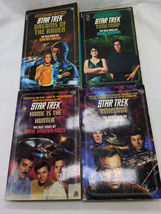 Lot Of (4) Star Trek The New Novel Books 34 40 52 55 - €21,43 EUR