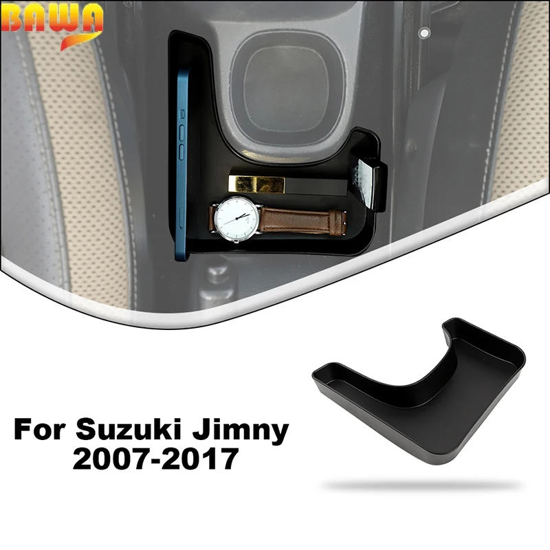 BAWA Car Gear Shift Storage Box Organizer Tray For Suzuki jimny 2007-2017 - £26.76 GBP