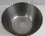 Vtg Sunbeam Vista Mixmaster Stainless Steel Bowl 9&quot; Large Replacement - $13.57