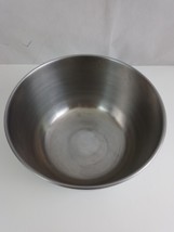 Vtg Sunbeam Vista Mixmaster Stainless Steel Bowl 9&quot; Large Replacement - £10.83 GBP