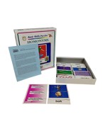 Didax Homonyms Basic Skills 3 Part Puzzle Educational Resources 78 Pieces - $12.16