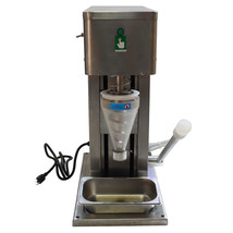 110V 750Ｗ Commercial Fruit Ice Cream Machine Frozen Yogurt Blending Machine - £1,532.91 GBP