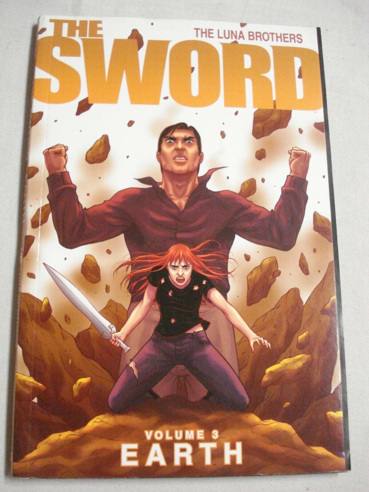 Primary image for The Sword Volume 3: Earth Trade Paperback Image Comics 2009 First Printing