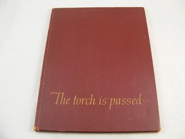 Vintage 1960&#39;s The Torch is Passed - JFK Assassination Book From The Associated - £22.35 GBP