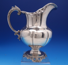 Grande Baroque by Wallace Sterling Silver Water Pitcher #4850-9 9 5/8&quot; (... - £2,017.97 GBP