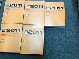 2011 CADILLAC CTS-V Service Shop Workshop Repair Manual Set Dealership New - £364.07 GBP