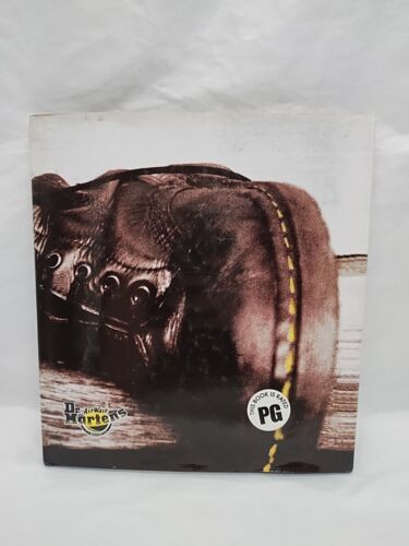 Dr Martens Air Wair Hardcover Book With Bookmark - $19.79