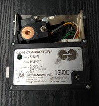 IGT S2000 Slot Machine Coin  Comparator CC-16E INH .100  2.6G 13VDC  USED - $739.41 MXN