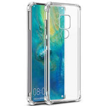 Clear Protective Bumper Phone Case for Huawei Mate 30 Pro 20 Lite Shockp... - £7.22 GBP+