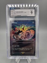 2024 MTG Miku Sol Ring Secret Lair Foil #1604 CGC Grade 9 MINT - $51.96