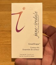 Jane Iredale Great Shapes Contour Kit Deep. Makeup Palette - $41.62 CAD