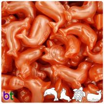 BeadTin Orange Pearl Marine Life Pony Beads (2oz) - $2.39