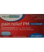 Extra Strength Pain Relief PM, 24 Caplets - £2.77 GBP