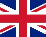 United Kingdom England Flag 2 License Plate Custom  Car Bike Motorcycle Tag - £8.63 GBP+