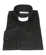 Mens CEREMONIA Clergy Pastor Priest Shirt 100% Cotton Turkey #stn 15 HYB... - $82.51 CAD