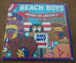 THE BEACH BOYS Spirit Of America RECORD 1975 - $14.85