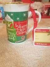 I&#39;m Dreaming of A White Christmas Mug almost 5 inches tall upc 639277820761 - £13.16 GBP