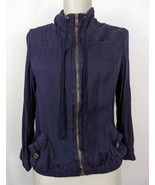 Mine Navy-Blue Jacket Lightweight Women’s size M - £10.47 GBP