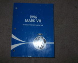 1996 Ford Lincoln Segno VIII 8 Officina Servizio Riparazione Negozio Man... - £36.03 GBP