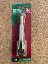 Ace Hardware Bright Brass Kick-Down 5&quot; Bottom Door Holder Stopper 5295167 - $6.35