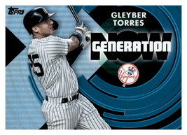 2022 Series 1 Generation Now #GN-22 Gleyber Torres - £1.17 GBP