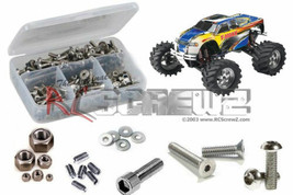 RCScrewZ Stainless Steel Screw Kit tra009 for Traxxas T-Maxx 1.5 - $35.61