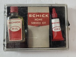 Vintage Schick Home Service Kit for Schick Electric Razor NOS USA Made 1... - $13.85