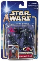 Star Wars -  Attack of the Clones - Super Battle Droid 3 3/4&quot;  Action Fi... - £14.02 GBP