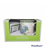 Portmeirion Botanic Garden Hydrangea Mug and Small Picture Frame Gift Se... - $37.74 CAD