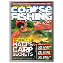 Improve Your Coarse Fishing Magazine August 2005 mbox3346/e New look! New sectio - £3.65 GBP