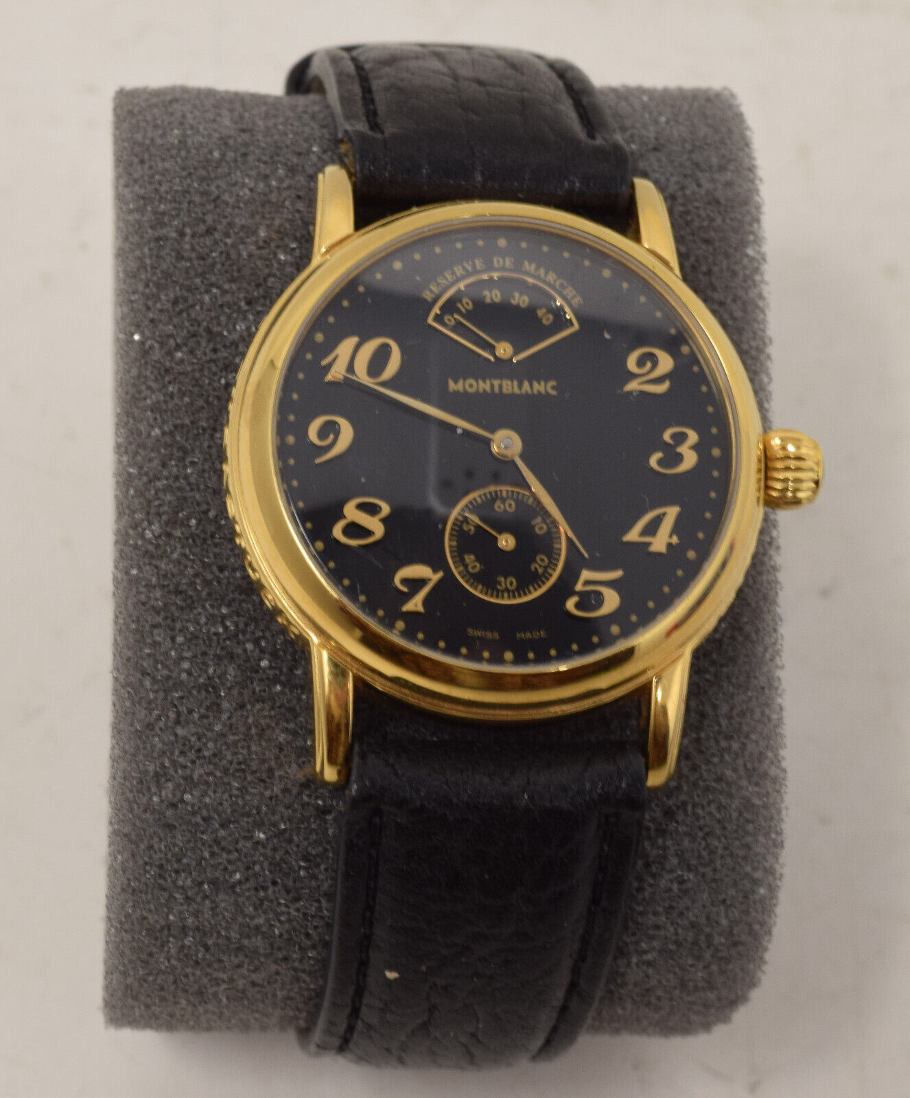 Montblanc Star Meisterstuck Unisex Wrist Watch Anlog Automatic CC38143 7003 - $990.00