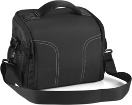 Andoer Padded Camera Bag Travel Camera Shoulder Bag Water-Resistant Shock-Proof - £27.37 GBP