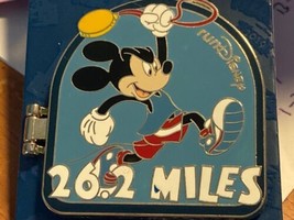 RunDisney 2019 Pin 26.2 Miles Marathon Weekend Disney I Did It Mickey Mouse - £10.94 GBP