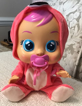 Cry Babies FANCY THE FLAMINGO Doll Pink by IMC Toys - 97056 - $20.79