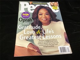 People Magazine December 25, 2023 Oprah, Kevin Costner, Ryan O&#39;Neal - £7.86 GBP