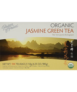 Prince of Peace Organic Jasmine Green Tea, 100 Tea Bags - $249.31 MXN
