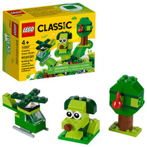 LEGO Creative Green Bricks LEGO Classic 60 Pcs. (11007) Ages 4 +  . NIB - £4.99 GBP