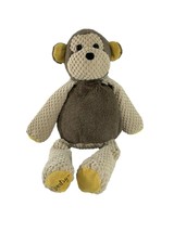 Scentsy Buddy Mollie Monkey Plush Stuffed Animal Retired 15&quot; No Scent Pak - £14.91 GBP