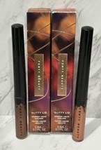 2 Fenty Beauty Glitty Lid Shimmer Liquid Eyeliner Boozy Bronze &amp; Ritzy Rose - $40.84