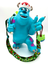 Disney Parks Christmas Monsters Inc Santa Sulley Mike Popcorn Bucket 202... - $47.51