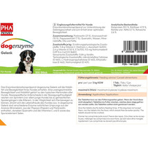 Dogenzyme Joint gastro-resistant film-coated tablets vet. 100 pcs - $93.00