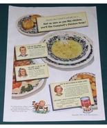 Campbell&#39;s Soup Good Housekeeping Magazine Ad Vintage 1941 - $20.36 CAD