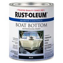 Rust-Oleum 207013 Marine Flat Boat Bottom Antifouling Paint, Quart, Blue - $113.89 CAD+