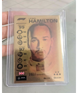 2020 TOPPS Lewis Hamilton #174 TURBO ATTAX F1 Formula One - $9.90