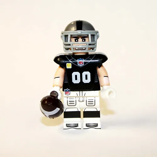 NBTGift Las Vegas Raiders V2 Football NFL Player Custom Toys Movie Minif... - £4.77 GBP