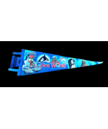 Vintage Sea World Pennant Souvenir 1980s 1990s Rare Collectible Orca Whale - $48.66 CAD