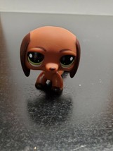 Hasbro Littlest Pet Shop - Brown Dachshund Dog #992 - £11.01 GBP