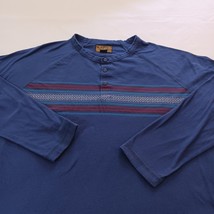Lucky Brand Men’s Blue Cotton Long Sleeve T-Shirt Size X-Large image 6