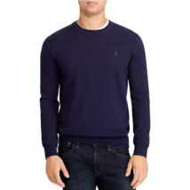 Polo Ralph Lauren Men Size M Washable Merino Wool Pony Logo Crewneck Swe... - £51.85 GBP