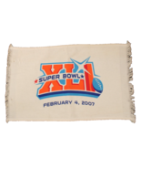 Super Bowl XLI Golf Towel 2007 Never Used 11 X 18 - $21.86 CAD